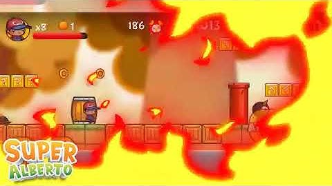 Super Alberto Adventure Unity Project Game Source Code #unity #unity3d #unitydev #unitydeveloper