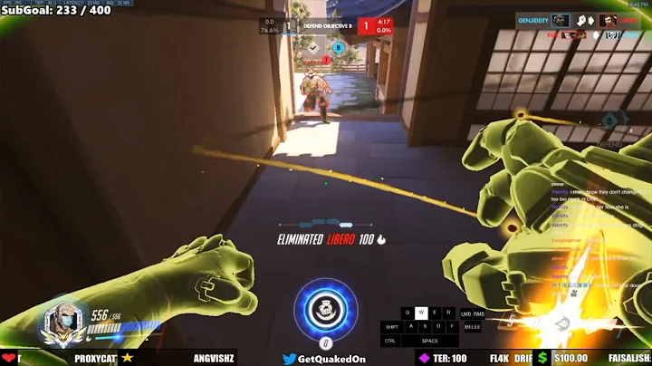 Overwatch Rollout Doomfist God GetQuakedOn Puncher Of Hanamura