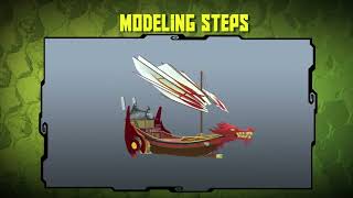 Ninjago - Animation Modeling