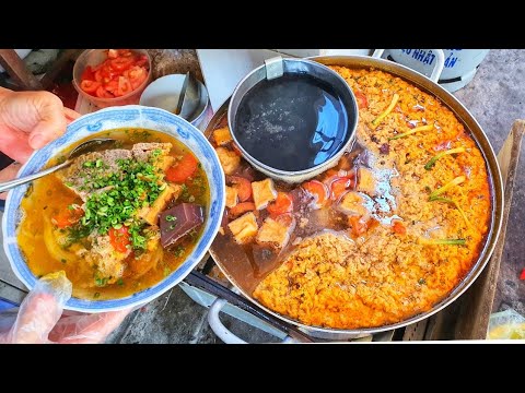 Video Phát Thèm Với Nồi Bún Riêu Cua Đông Nguyên Chất 30K... - youtube
