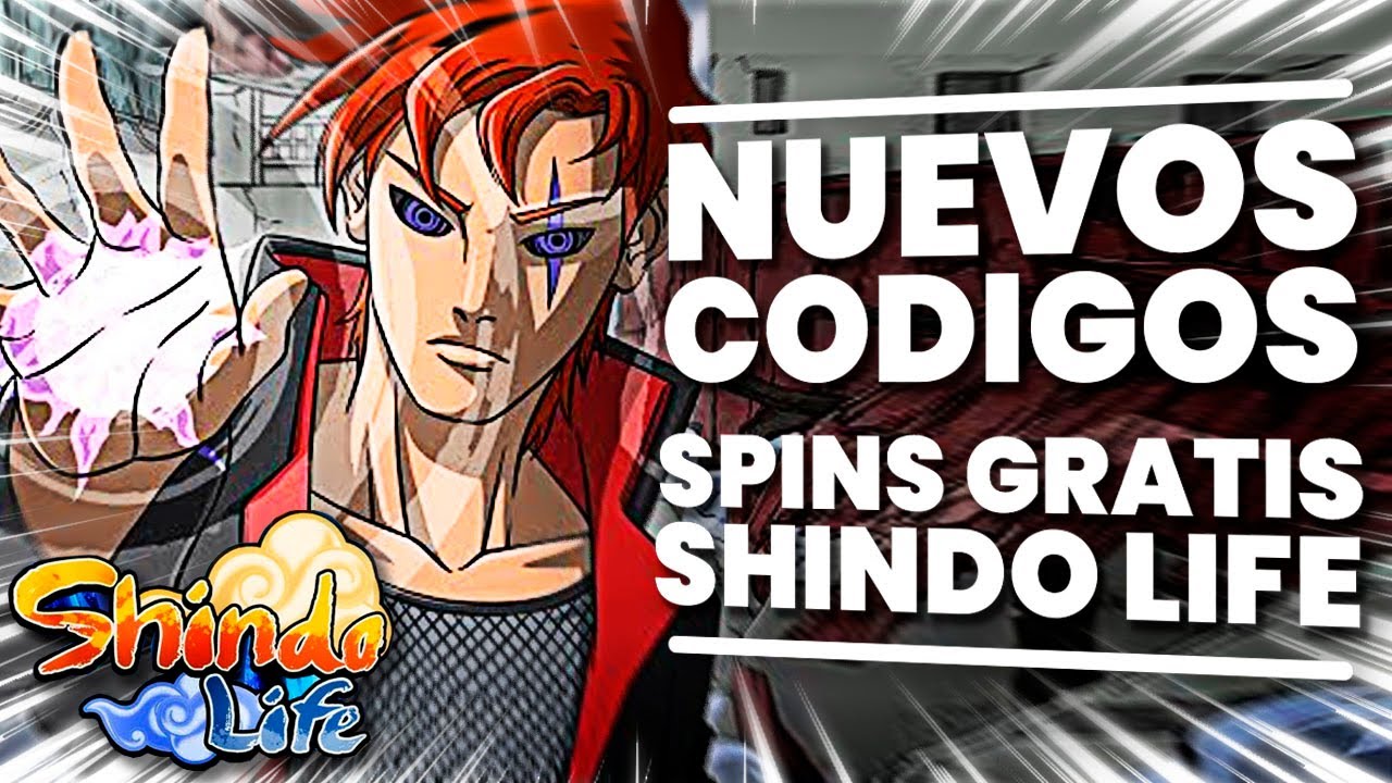 CODIGOS DE SHINDO LIFE CODES ROBLOX *ACTUALIZACION* SPINS, SHINOBI LIFE 2 