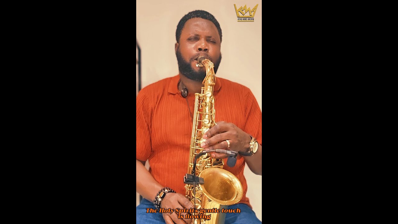 Mike Aremu - As We Worship In Your Presence #spiritandtruth #saxophone #worship #music #praise