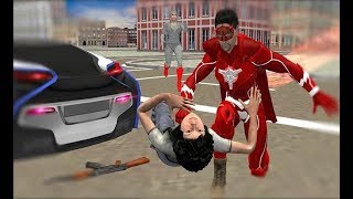 Super Flash Speed Star Flying Hero - Android GamePlay screenshot 3