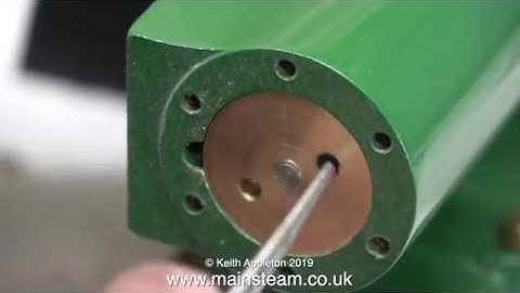 REBUILDING A TANGYE MODEL STEAM ENGINE - PART #20