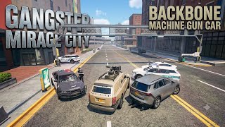 Backbone Machine Gun Car | Most Expensive Car in the Game | Gangster Mirage City | GTA MOBILE screenshot 3