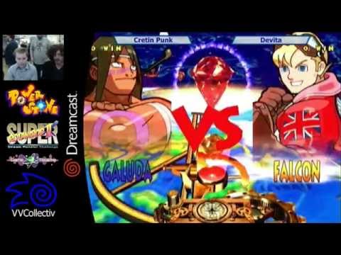 Dreamcast 17th Anniversary - Power Stone Tournament - Sept. 9th 2016