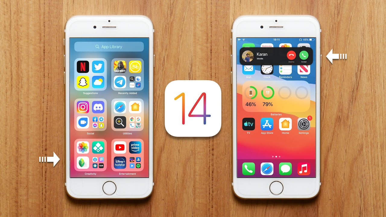 How do I update my iPhone 6 from iOS 12.5 5 to iOS 14?