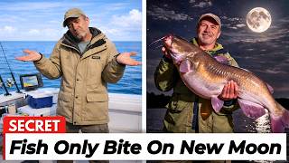 Record Fish Don’t Bite All Month — Only During the New Moon