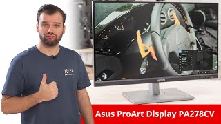 ASUS ProArt Display PA278CV Monitor Review - Only for Media Creators?
