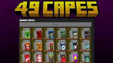49 Custom Capes | 2024 Minecraft Capes | Minecon Capes | Minecraft Bedrock Edition (PC + iOS)