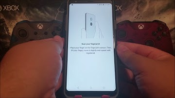 MetroPCS LG Stylo 4 FingerPrint Setup