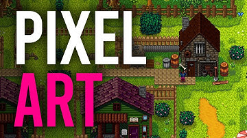 How to draw PIXEL ART GAME CHARACTERS (PS TUTORIAL)