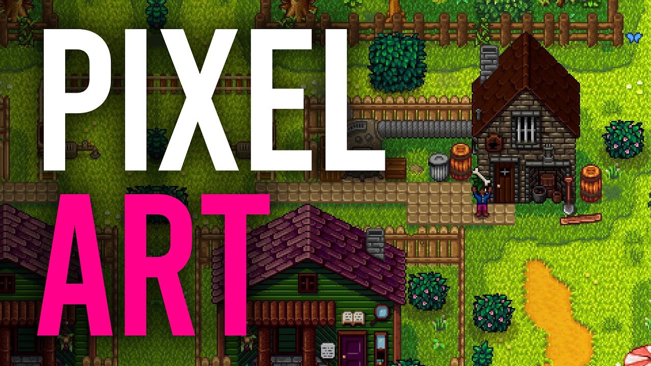 Pixel art characters, Pixel art design, Pixel art tutorial