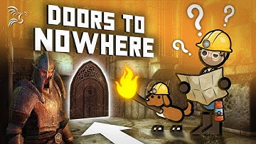 The Baffling Dungeon Designs of Oblivion | Design Delve