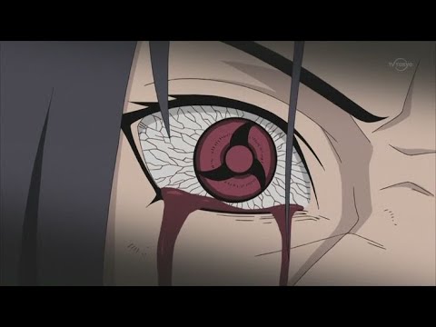 All Itachi AMATERASU Scenes