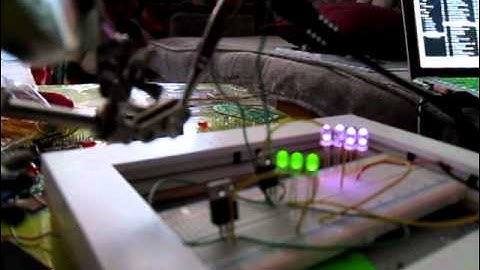 How To Build an LED Display That Responds To Music (Prototype)