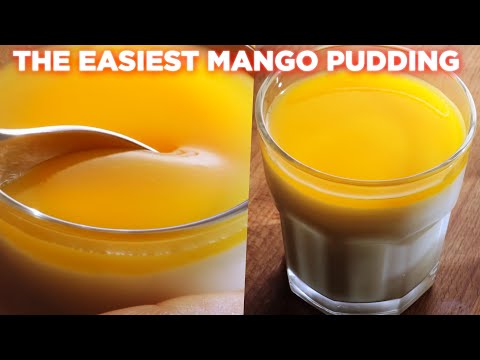 Mango Pudding Recipe Bangla
