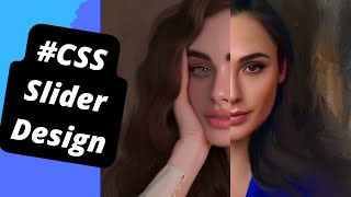 How to create CSS slider effect image gallery Web Design with HTML CSS and JavaScript GSAP