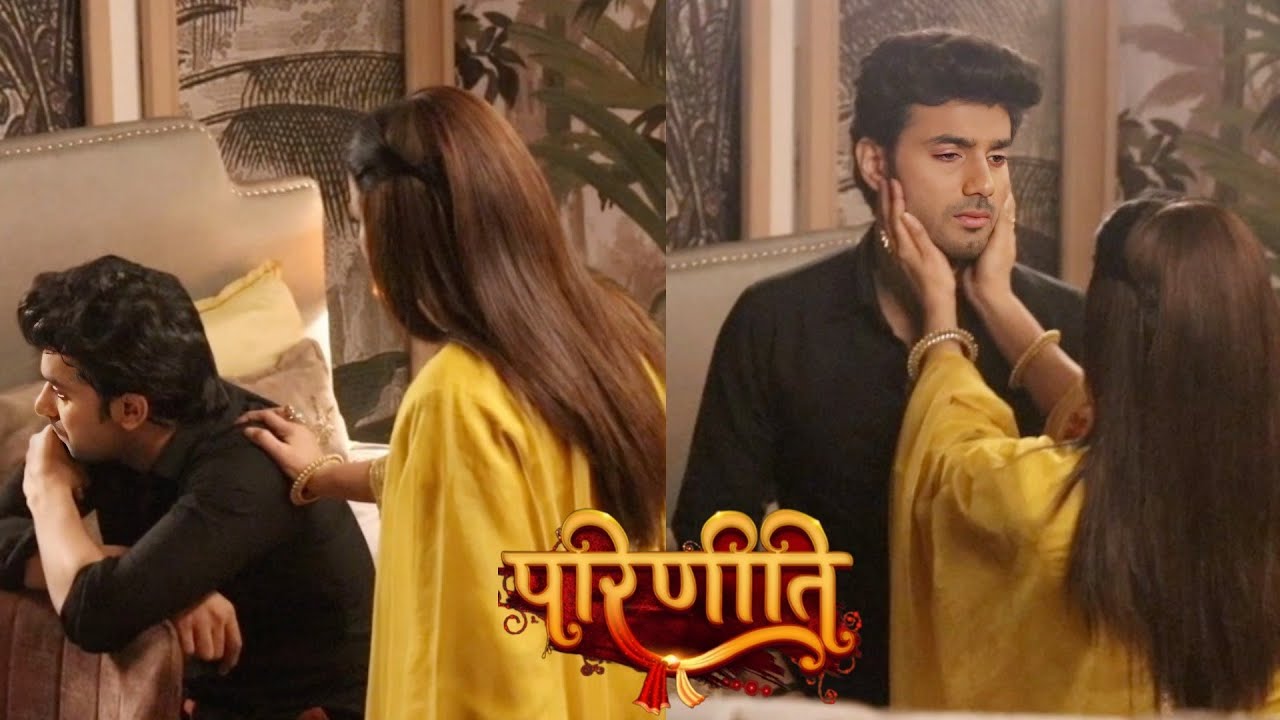 Parineetii | Emotional Rajiv Breaks Down, Believes His Mother is Parvati's Culprit | On Location