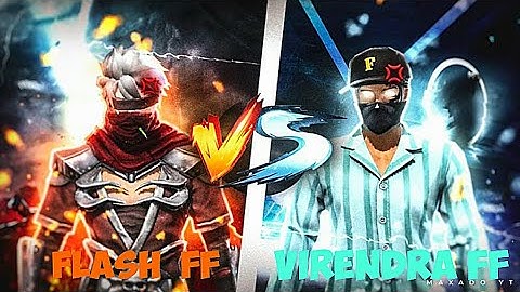 My friend challenge me  1v1 | free fire video| Custom #flash ff