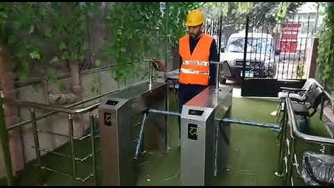 Nitgen T9 with AS turnstile