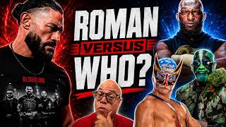 Which Luchador Will Roman Reigns Face?