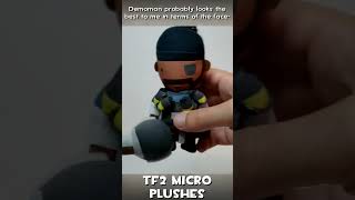 The TF2 Micro Plushes