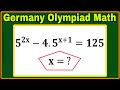 Germany| An Impossible Algebra Olympiad Problem | Tricky Olympic Math |Can you solve this?