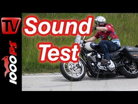 Soundvideo | Harley-Davidson Superlow 1200T | V-Twin mit 1200 Kubik Soundvideo | Harley-Davidson Superlow 1200T | V-Twin mit 1200 Kubik