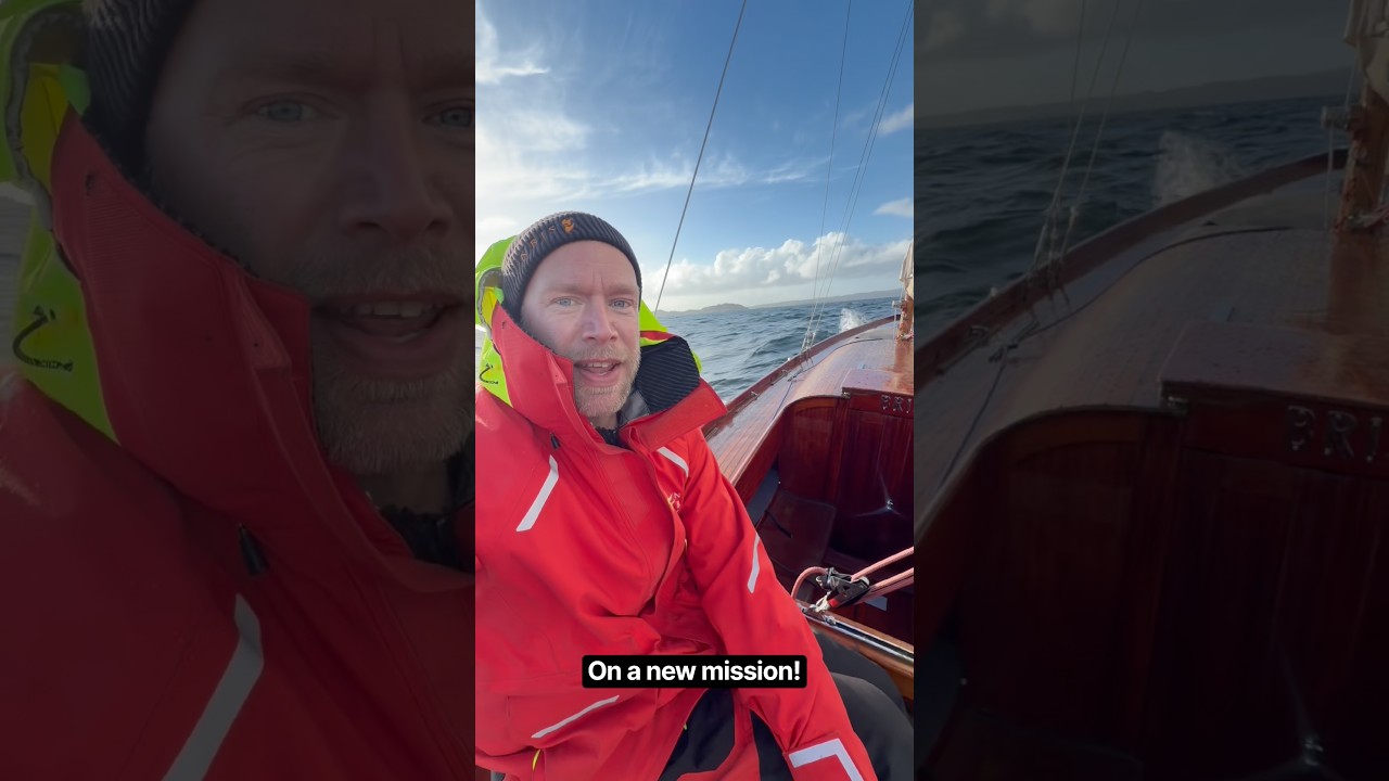 ⁣Check out this amazing boat!