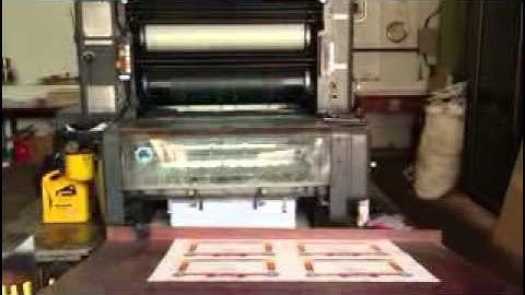 SORDZ HEIDELBERG 2 Color 1980