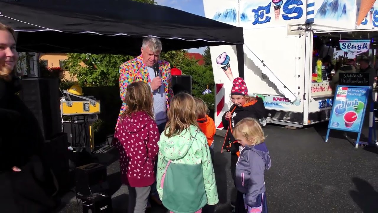 Herbstfest  Heintze's  Softeis  +  Sonderpreis  Baumarkt Oderwitz 