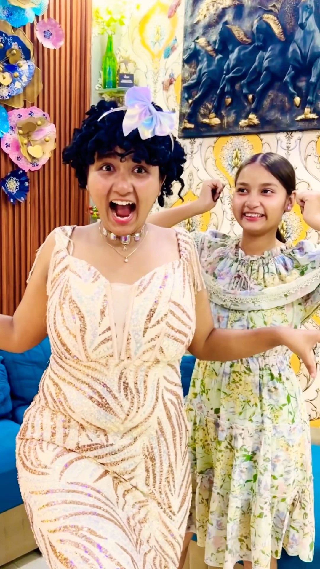 Golu Bana Papa Ki Pari ? 20 Lakh Ki Dress Part 6 #papakipari #shorts #comedy