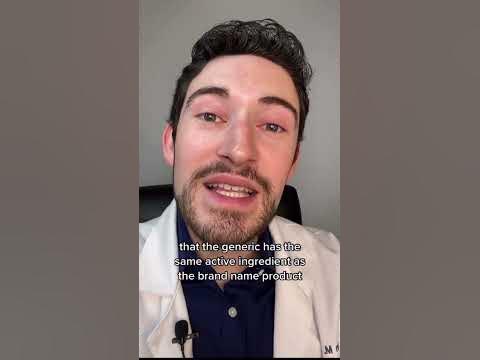 GET GENERIC if you aren’t allergic to the inactive ingredients #