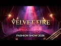 🔥 VELVET FIRE Fashion Show 2026 |  Idol Stage &amp; Chic Collections | AI Fashion