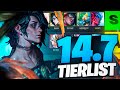 Best comps in patch 147 and how to play them  tft guide