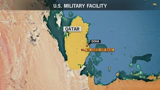 No casualties reported after Iranian missile attacks on U.S. military base in Qatar screenshot 5