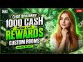 PUBG MOBILE LIVE CUSTOM ROOM UC &amp; CASH REWARD ROOMS🧿🔥 |#pubgmobile #pubgmnextstarprogram  #pubgms29