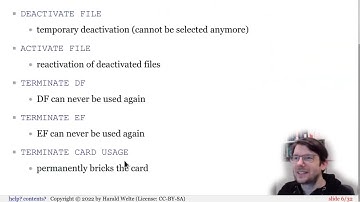 OsmoDevCall - Advanced SIM card topics: GlobalPlatform SCP02, OTA, ARA-M, ISIM