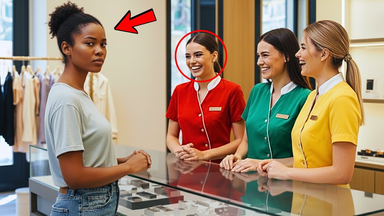 VENDEDORAS HUMILHARAM A MULHER SIMPLES NA LOJA DE GRIFE…MAS DESCOBRIRAM TARDE DEMAIS QUE ERA A DONA!