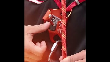 Chest Ascender  #bangladesh #climbing