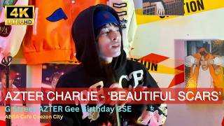 AZTER Charlie - ‘Beautiful Scars’ Cover Performance at GStreet Gee Birthday CSE