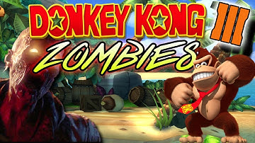 "Donkey Kong Rampage" Black Ops 3 Zombies Solo