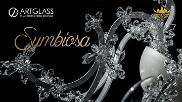 Đèn pha lê tiệp khắc - ArtGlass Symbiosa Booklet