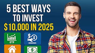 5 Killer Ways to Grow $10,000 in 2025 | Proven Strategies Backed by Data  #smartinvesting #grow