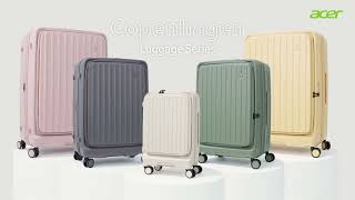 Acer Copenhagen Series | A Premium Touch to Every Journey