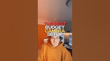 The Best Budget Camera Setup
