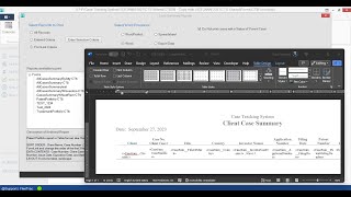 Flextrac Cts - How To Print And Customize A Cts Report