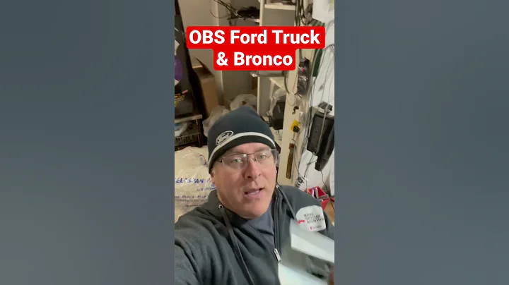 Breaking Door Handles on Your 80-97 OBS Ford Truck & Bronco?  Subscribe for Solution!!
