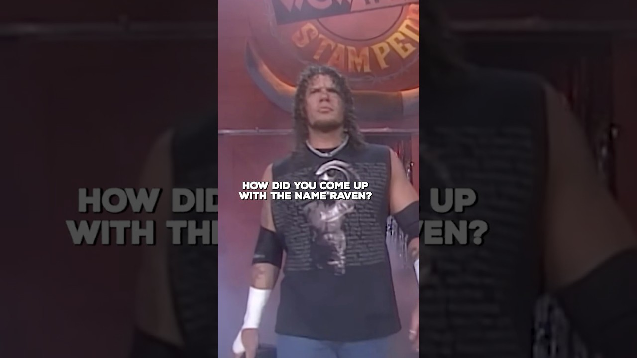 How Raven Came Up With His Signature Look & Name